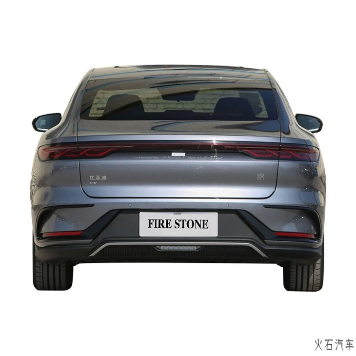 BYD Han Electric Car 4